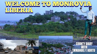 WELCOME TO MONROVIA LIBERIA part 1 [upl. by Ihp]