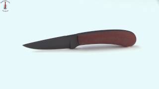 Winkler II Knives Standard Duty 2 SD2 with 80CRV2 carbon steel and Tan Micarta handle [upl. by Camila]