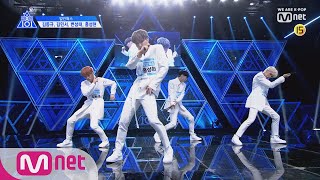 PRODUCE X 101 단독풀버전 얼반웍스김동규 김민서 변성태 홍성현 ♬도원경 기획사별 퍼포먼스 190510 EP2 [upl. by Ocirred]