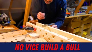 Build a Bench Bull and Save Money on a Bench Vice [upl. by Lennox]