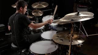 Hosanna  Kirk Franklin  Bruno Valverde  Drum Cover  Short Version [upl. by Switzer917]