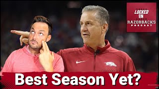 Arkansas Razorbacks basketball Can Calipari deliver a 1 seed [upl. by Ephrayim]