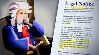 RuneScape Scammers are Suing You [upl. by Atiniv]