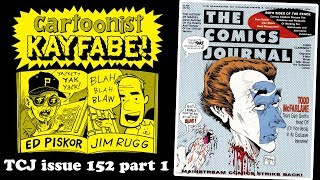 The Comics Journal issue 152 August 1992 Part 1 [upl. by London]