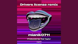 Drivers license remix [upl. by Emmons]