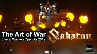 Sabaton  The Art of War live at Wacken Open Air 2019 [upl. by Cirillo]