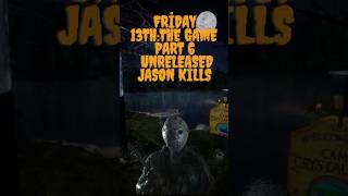 Friday 13thThe game Part6 Unreleased Jason Kills shorts [upl. by Hoenack]