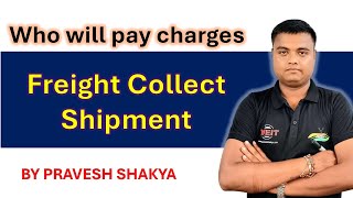 Freight Collect Shipment  Import Export Trainer  Pravesh Forwarder [upl. by Kobylak]