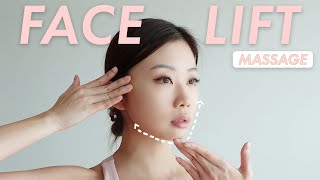 Best VFace Lift Massage amp Stretch for Slimming Depuffing amp AntiAging  Emi [upl. by Kovar99]