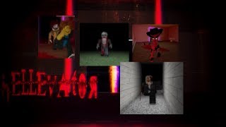 Hellevator on ROBLOX 3 JUMPSCARE WARNING IF YOURE SENSITIVE [upl. by Emile]