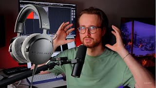 ОБЗОР НАУШНИКОВ beyerdynamic DT 700 PRO X [upl. by Adne203]