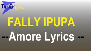 Fally Ipupa Amore Lyrics Paroles 243 Lyrics [upl. by Pittman]