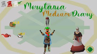 OSRS Morytania Medium Diary Guide  Ironman Approved [upl. by Elyl]