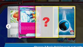 【PTCGLExpanded Beta】The card is transformedPalafin ex deck bug [upl. by Ailimac827]