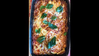 Pasta uit de oven baked pasta  Shorts  Allerhande [upl. by Aylsworth799]