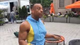 Bellicon vs cellerciser  NYC Personal Trainer Compares Workout [upl. by Trebor24]