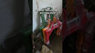 Mini Post Hole Digger Machine Mini Hydraulic earth auger  Bharat Industries [upl. by Spratt]