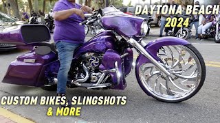 DAYTONA BIKE WEEK 2024  DAYTONA BEACH BIKE WEEK [upl. by Lynett]