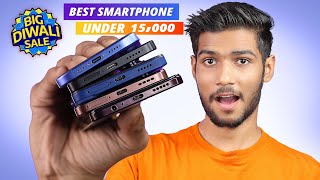 Top 6 Best Crazy Smartphones Under 15000 Dhanteras amp Diwali Sale [upl. by Parent]