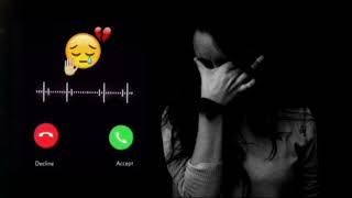 Very sad ringtones Emotional ringtoneMood off ringtone  Sad ringtone Bewafa ringtone [upl. by Yderf]