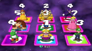 Mario Party 4  Panel Panic [upl. by Arteid]