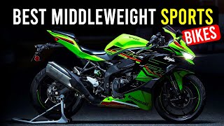 Top 10 Middleweight Sports Motorcycles 2025 [upl. by Aneez382]