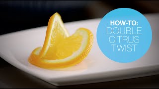 How to make a Double Citrus Twist  Canadian Living [upl. by Christal471]