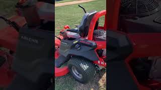 Ariens Ikon 52” with the 23HP Kawasaki [upl. by Lib]