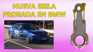 Asi funciona la Biela VCR 🤯 Probada en BMW [upl. by Odlanyar]