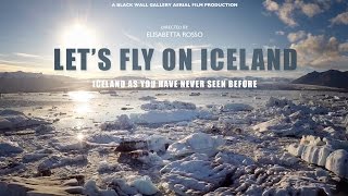 LETs FLY ON ICELAND  Aerial view of Iceland from a Phantom 2 DRONE [upl. by Aisatnaf]