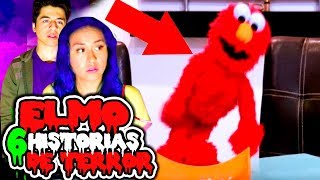 ELMO 6 Historias de Terror EN LA VIDA REAL  Especial de 3AM  RELATOS DE HORROR Palomitas Flow [upl. by Ewold]