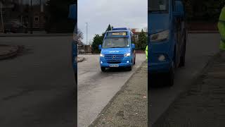 15014 On The 22 To Swadlincote fortheloveofbuses shorts [upl. by Gaven]