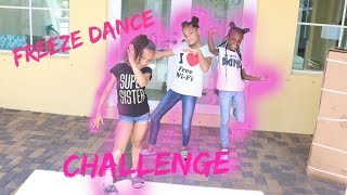 All Of Our Freeze Dance Battle Challenges [upl. by Mihar]