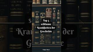 5 schlimme Krankheiten der Geschichte [upl. by Rammaj534]