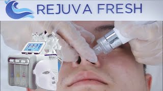 How to Use 7 in 1 Professional Hydro Dermabrasion Machine  Operation amp Treatment Demo [upl. by Vrablik]