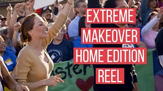 Didiayer Snyder  Extreme Makeover Home Edition Reel [upl. by Ahsahtan]