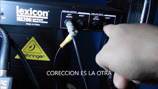 COMO CONECTAR EL MICROFONO DIRECTAMENTE A EL PROCESADOR [upl. by Mccutcheon620]