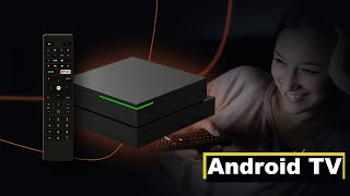 5 Best Smart Android TV Box In 2021  4K HDR Streaming Media Player [upl. by Nojed]