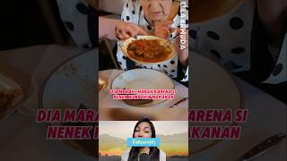 Makanan Nenek Dibuang shorts alurcerita shortsviral [upl. by Icnan]