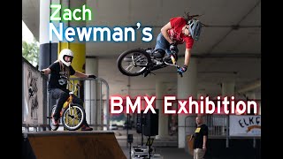 Zach Newman BMX Exhibition Highlights  2024 Charleston Sternwheel Regatta [upl. by Zigrang]