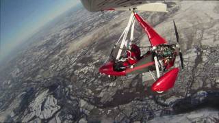 Brecon Beacons Aerial Panorama HD  Quik 912s Microlight [upl. by Namyw696]