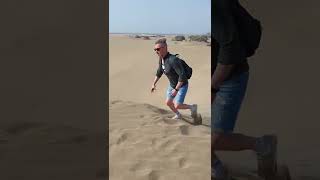 GRAN CANARIA  SPAIN  MASPALOMAS DUNES [upl. by Paulina]