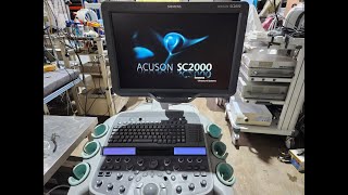 Siemens Acuson SC2000 [upl. by Valsimot]