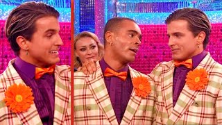 Strictlys Layton Williams and Nikita spark concern with tearful personal life remark✅layton nikita [upl. by Aloysia]