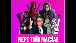 Pepe Toño Macias  ComicCon Guatemala 2024 [upl. by Sherwynd]