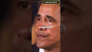 Barack Obamas Emotional And Inspiring Speech  Shorts [upl. by Arlyne779]