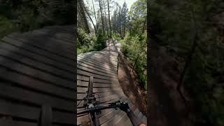 GoPro HERO12 with Max Lens Mod 20 in new Vertical Mode gopro mtb shorts [upl. by Inhsor575]