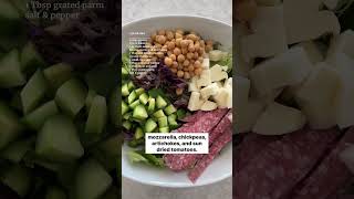 Kardashian Inspired Salad for Healthy Meal [upl. by Benilda487]