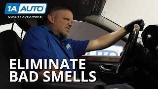 Eliminate Bad Smells from Your Car [upl. by Dlareg]