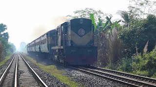 Dhalarchar Express  ঢালারচর এক্সপ্রেস  রাজশাহী থেকে ঢালারচর  New Route changing Express Train [upl. by Gannon]